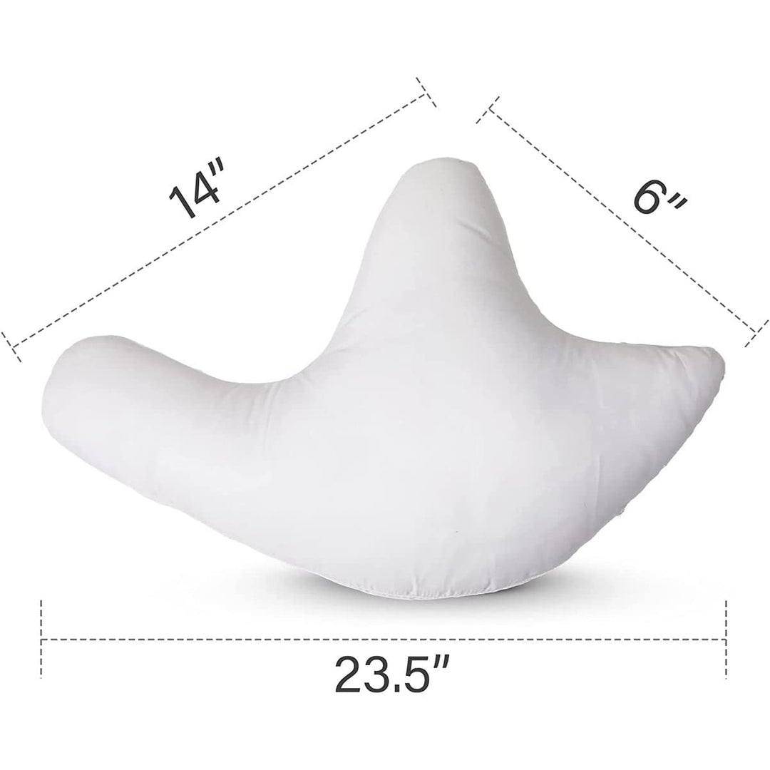 Shoulder Support Pillow White Single