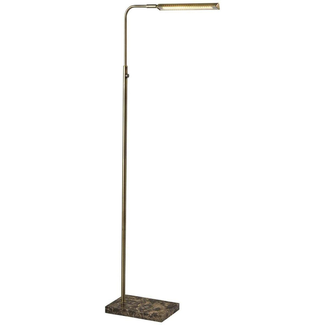 Adesso Home 3558-21 Transitional LED Floor Lamp from Reader Collection in