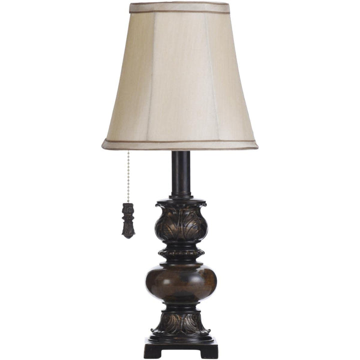 Trieste Marble 18 1/2" High Accent Table Lamp w/Ivory Shade