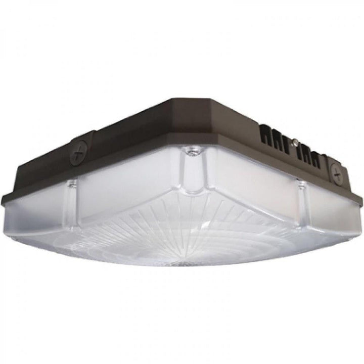 Nuvo 65/144 LED Canopy Fixture 40W 4000K 120-277V White