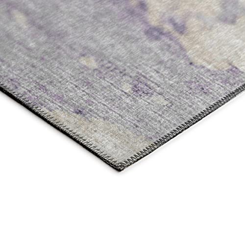 Indoor/ Outdoor Accord Modern Waves Washable Rug New