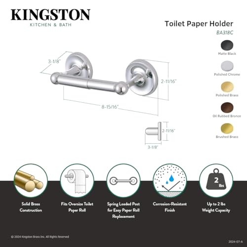 Kingston Brass Classic Toilet Paper Holder