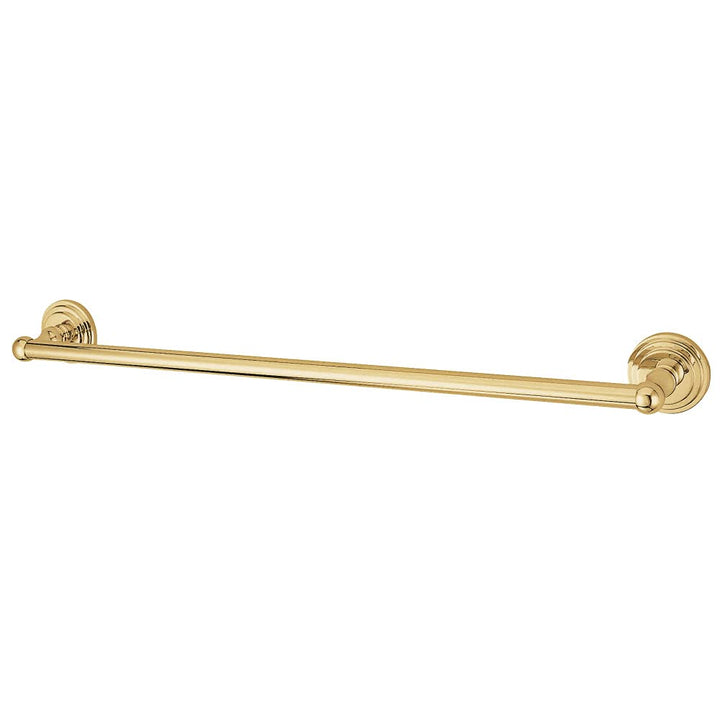 Kingston Brass BA2711PB Milano Towel-Bar 24-Inch Polished Brass