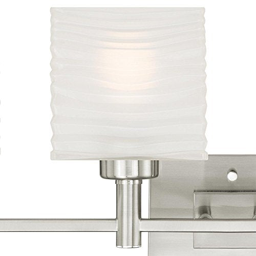 Westinghouse 6304100 Alexander Four-Light Indoor Wall Fixture Brushed 4-Light