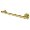 Kingston Brass GBS1418CS7 Berwyn Grab Bar Brushed Brass