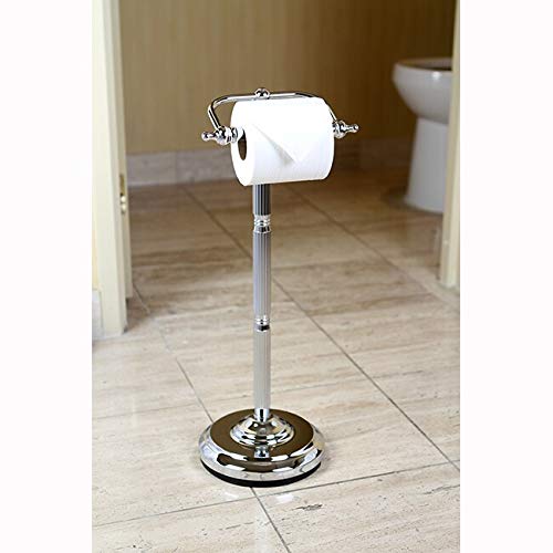 Chrome Toilet Paper Holder Toile Modern Contemporary Brass