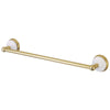 Kingston Brass BA1111PB Victorian Towel-Bar 24-Inch Polished Brass