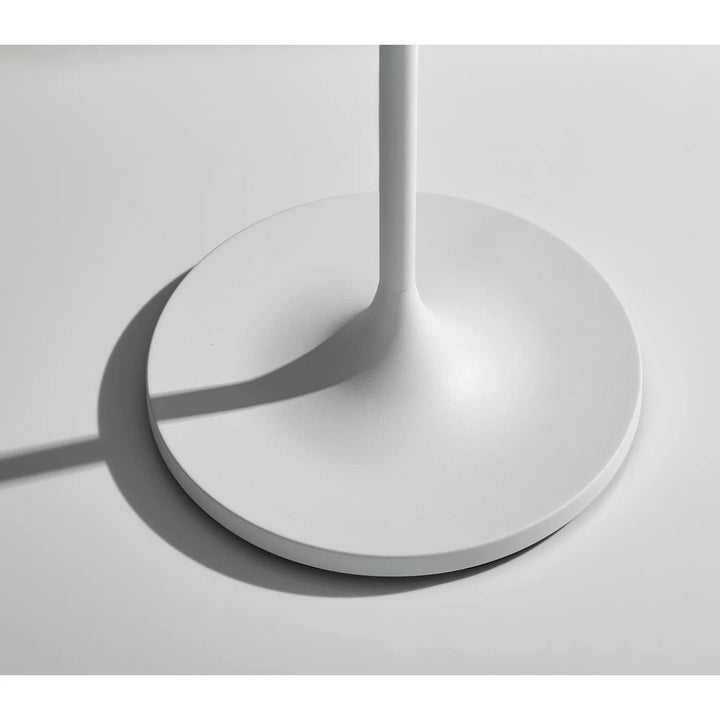 Adesso 6237-02 Oslo loor Lamp - Corrosion Resistant Scratch Proof White Matte