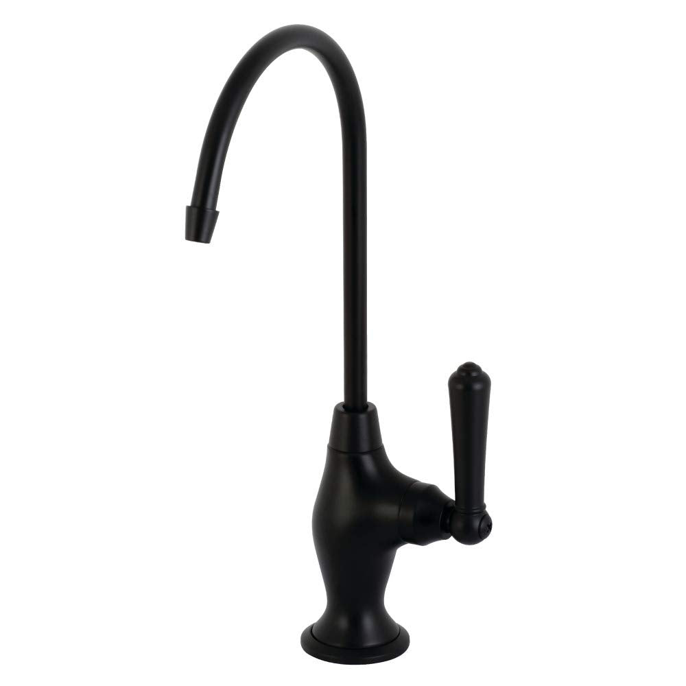 Kingston Brass KS3190NML Magellan Water Filtration Faucet Matte Black