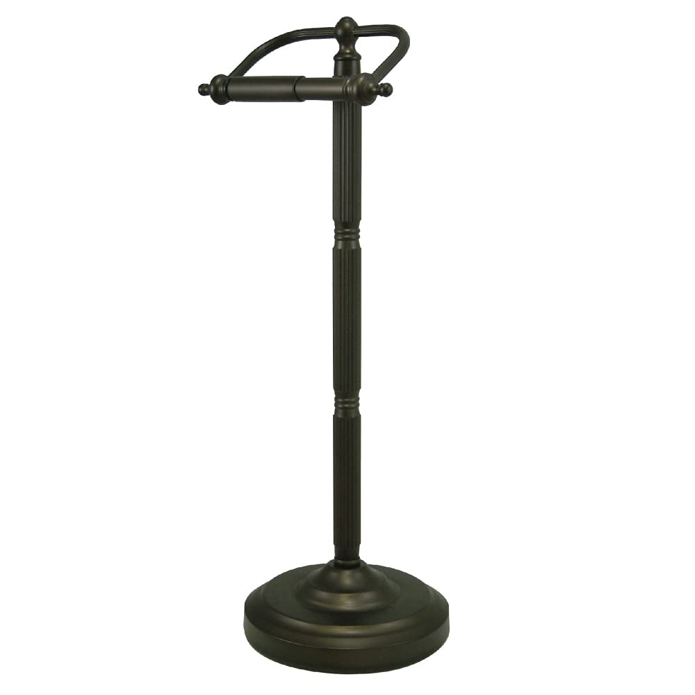 Kingston Brass CC2105 Georgian Pedestal Paper Holder 21-1/2-Inch Oil Rubbed