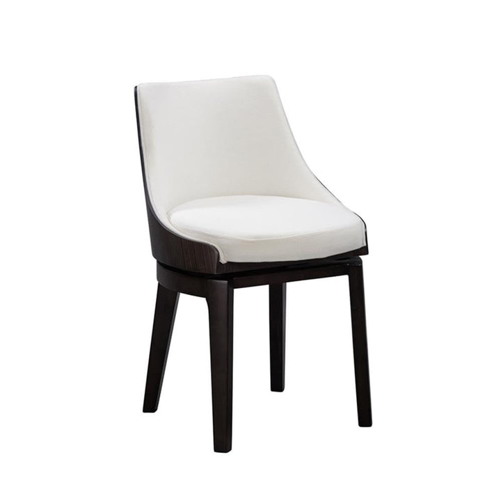 Boraam Orleans Dining Chairs 20" L x 23" W x 30" H Cream/Black