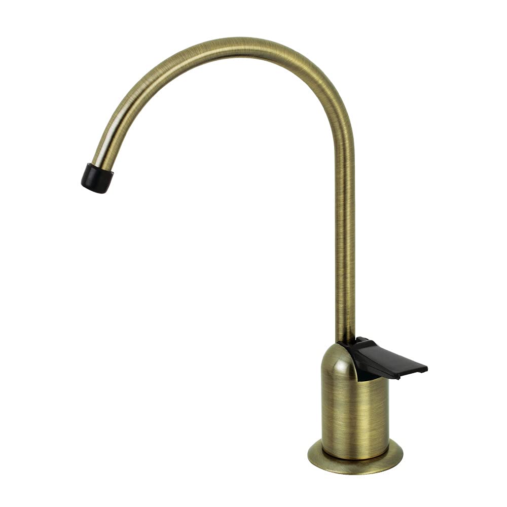 Kingston ss K6193 Americana Single-Handle Water Filtration Faucet Antique Antique Brass