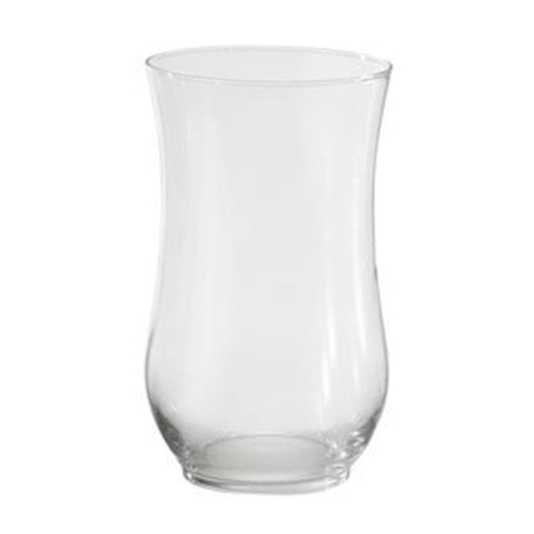 Hurricane Vase Clear Glass