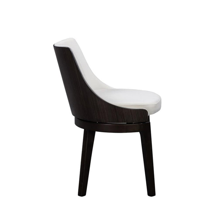 Boraam Orleans Dining Chairs 20" L x 23" W x 30" H Cream/Black