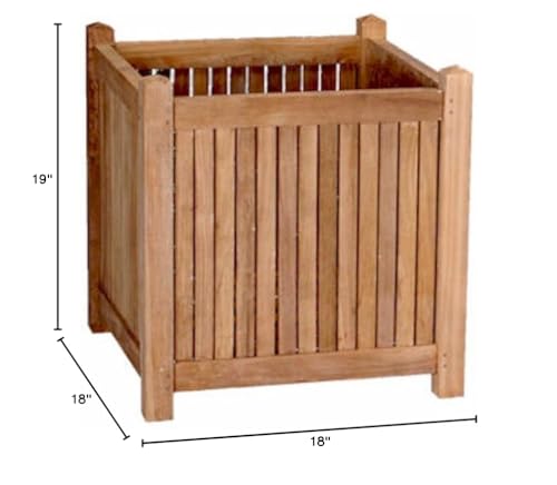 Anderson Teak Planter Box 18"