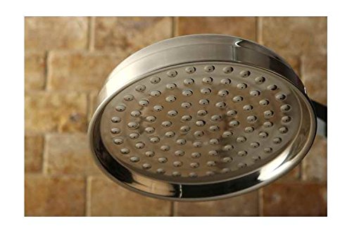 Kingston Brass K125A8 Victorian Raindrop Shower Head 10-Inch Brushed Nickel