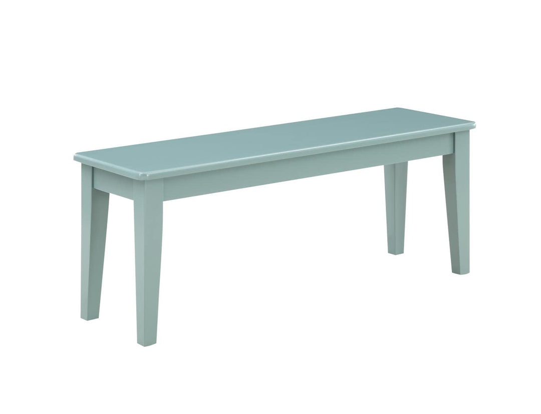 Boraam Colorado Dining Bench 15" L x 44" W x 18" H Aspen Valley