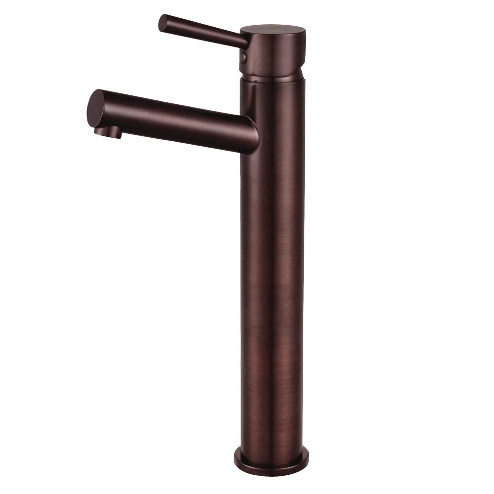 Kingston Brass LS8415DL Concord Vessel Faucet Oil Rubbed Bronze