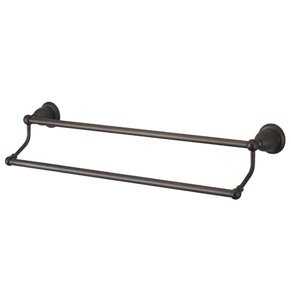 Kingston Brass BA175318ORB Heritage 18-Inch Double Towel-Bar Oil Rubbed Bronze