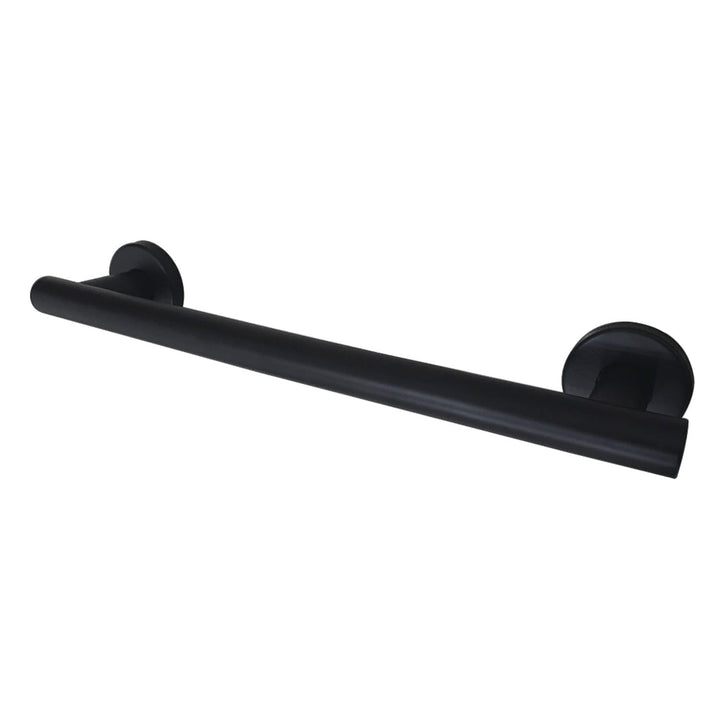 Kingston Brass Berwyn 12-Inch x 1-1/4 Inch O.D Grab Bar Brushed