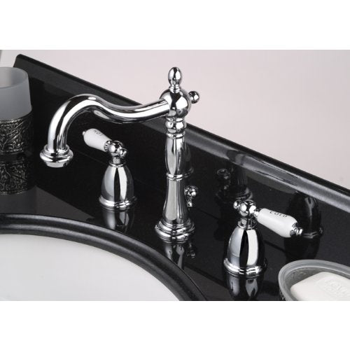 Kingston Brass Heritage 8 in. Widespread Bathroom Faucet