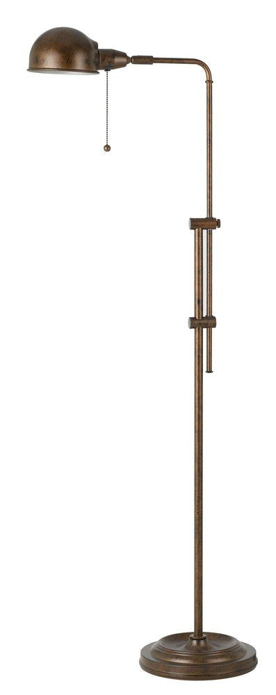 Cal 60W Croby Pharmacy Floor Lamp Orange (BO-2441FL-RU)