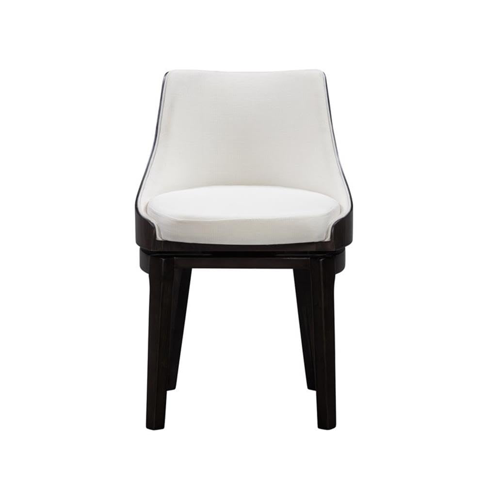 Boraam Orleans Dining Chairs 20" L x 23" W x 30" H Cream/Black