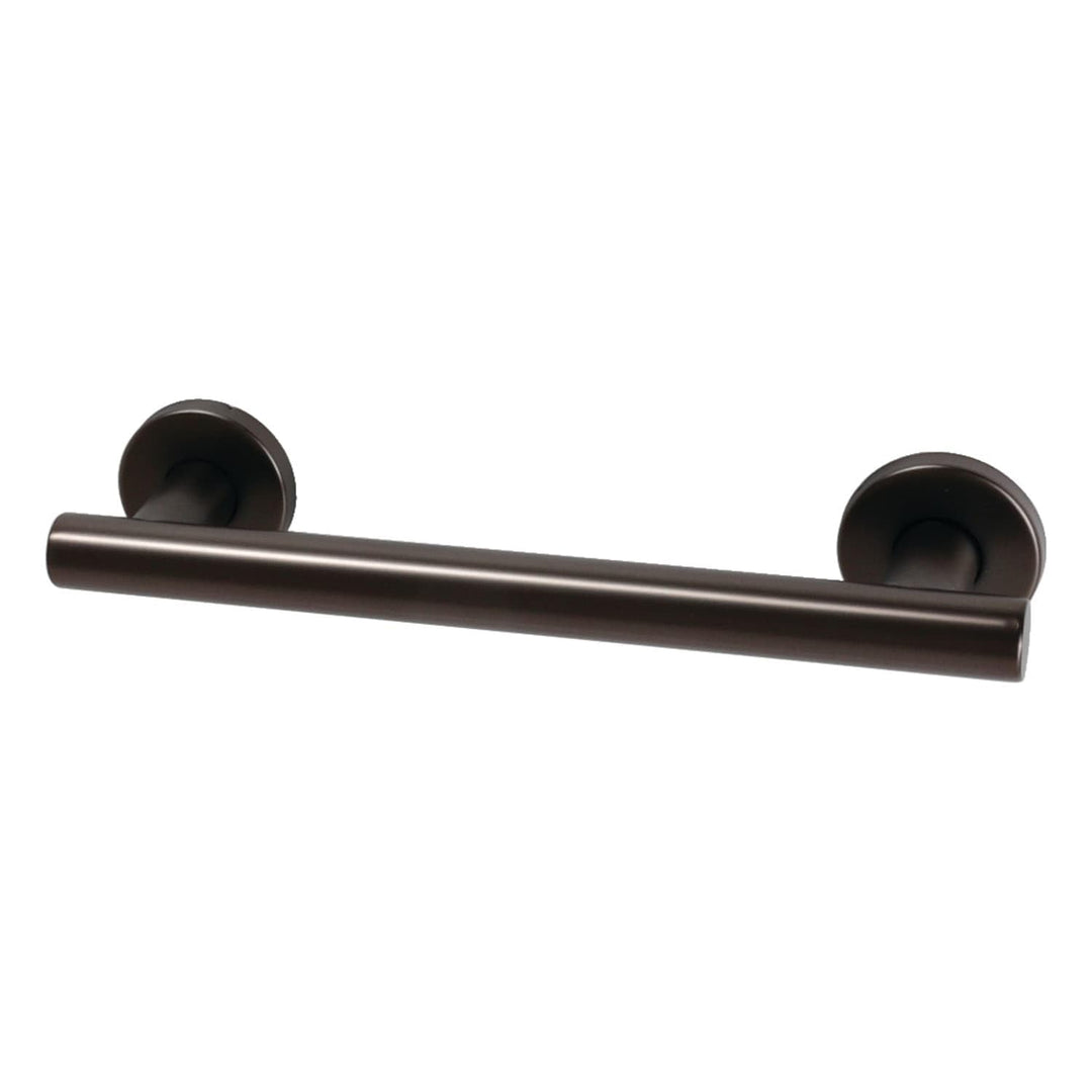 Kingston Brass Berwyn 12-Inch x 1-1/4 Inch O.D Grab Bar Brushed