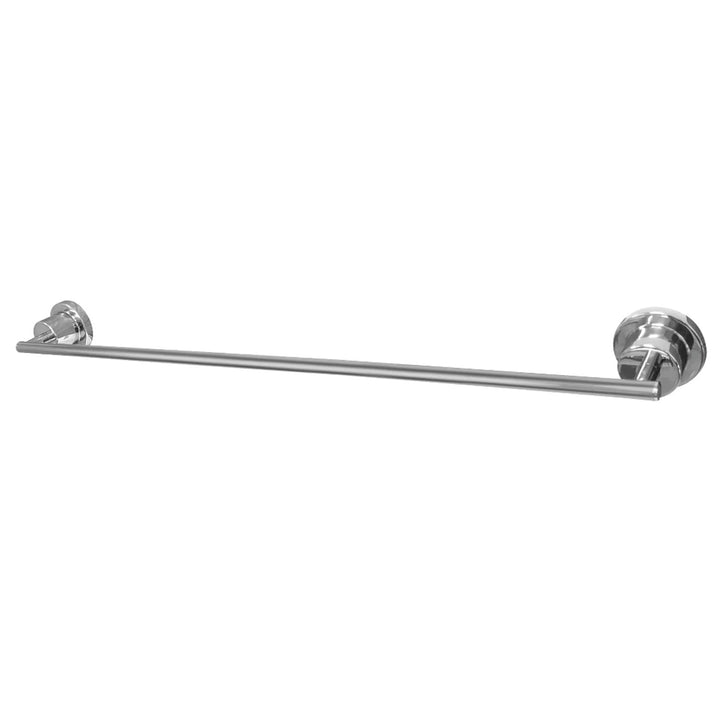 Kingston Brass Concord 18-Inch Single Towel Bar Matte Black Matte