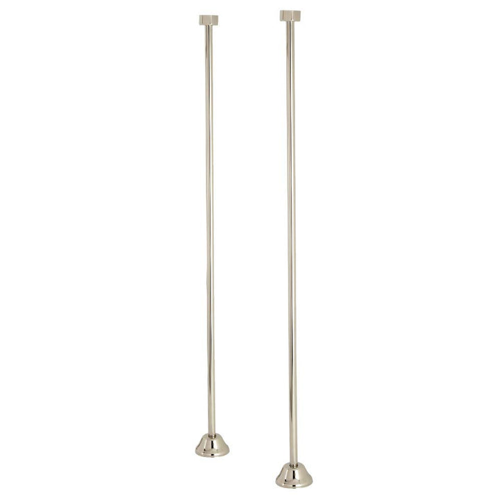 Kingston Brass CC486 Vintage Straight Bath Supply Polished Nickel