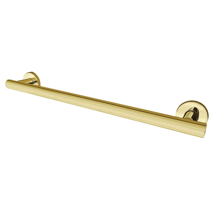 Kingston Brass Berwyn 30-Inch x 1-1/4 Inch O.D Grab Bar Brushed Nickel Brushed