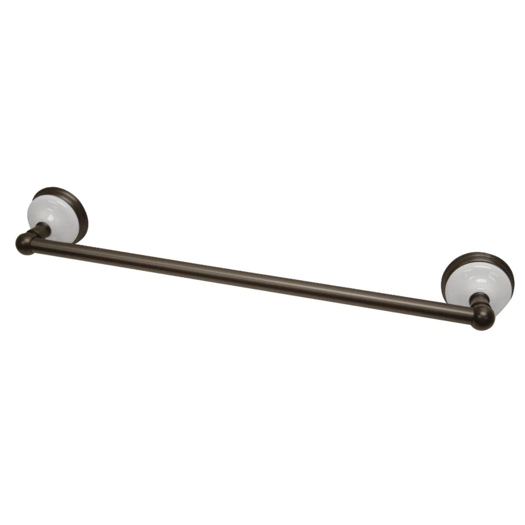 Kingston Brass Victorian 18-Inch Towel Bar Oil Rubbed Bronze Oil Rubbed Bronze