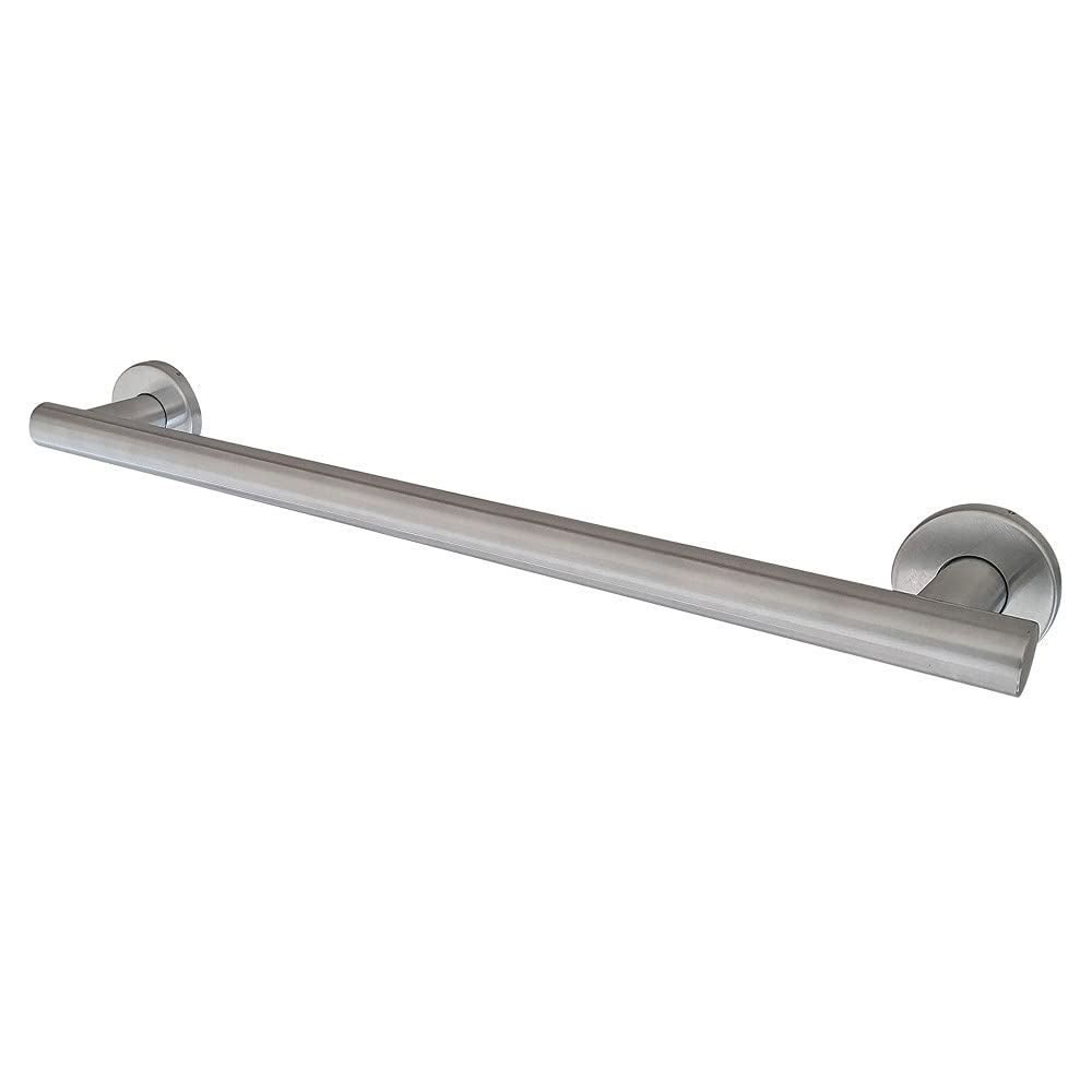 Kingston Brass GBS1424CS8 Berwyn Grab Bar Brushed Nickel