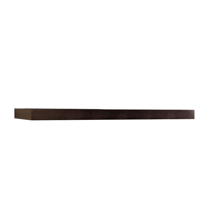 48-inch Espresso Wall Mounted Floating Shelf Brown Children's MDF Wood