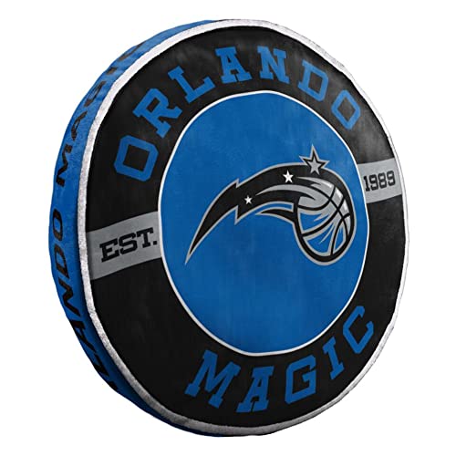 Northwest 1NBA148000019RET Company Orlando Magic 15" Travel Cloud Pillow One