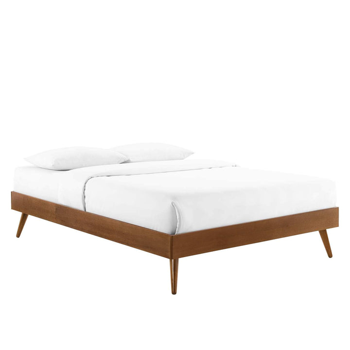 Margo Wood Platform Bed Frame in