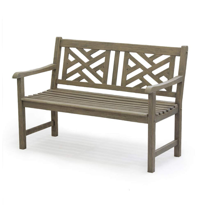 Cambridge Casual Maine Outdoor Garden Bench for Patio Furniture 4-Foot