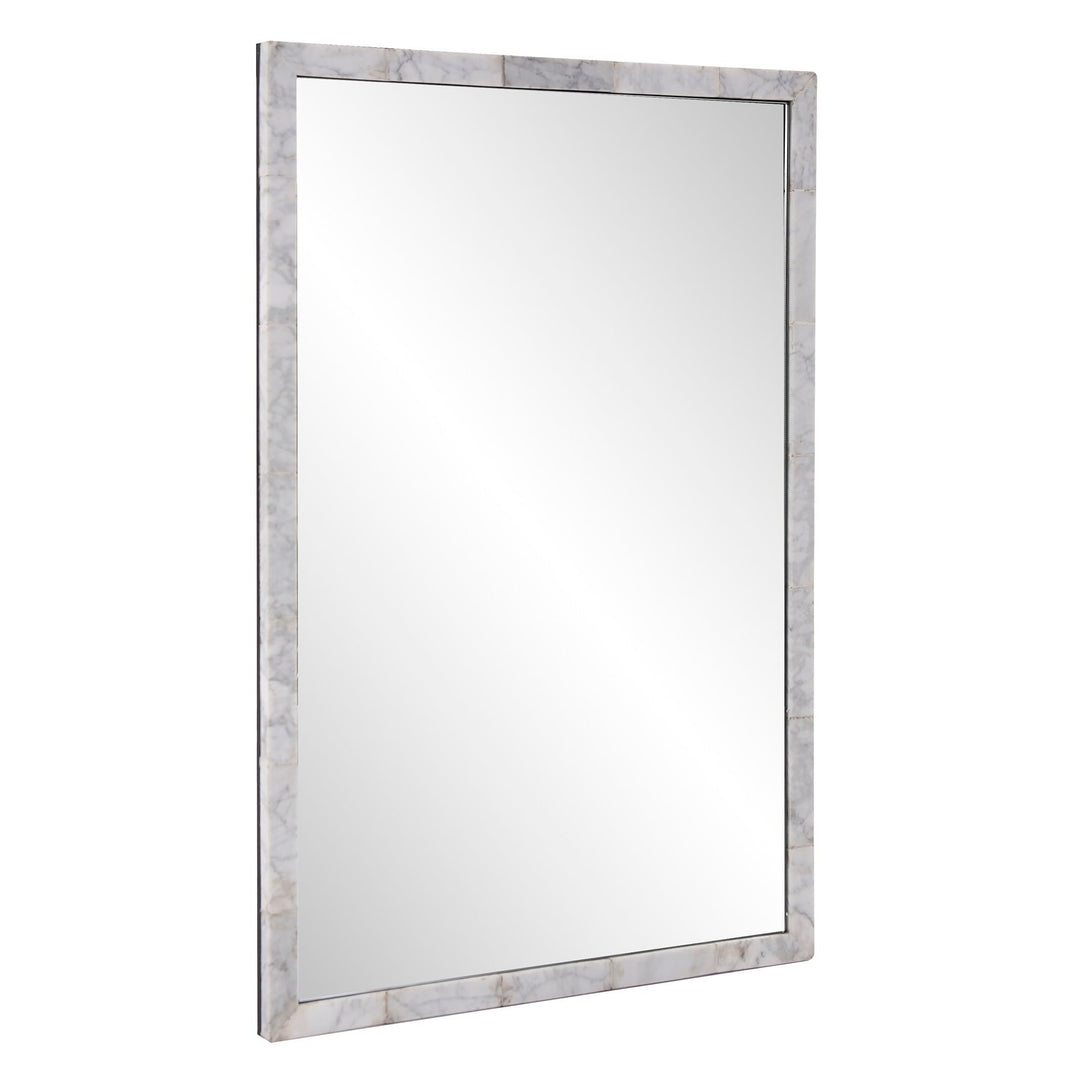 Marble Vanity Mirror 20 X 30 1 White Hooks Included