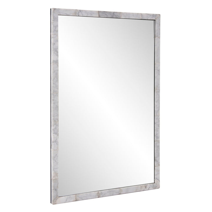 Marble Vanity Mirror 20 X 30 1 White Hooks Included