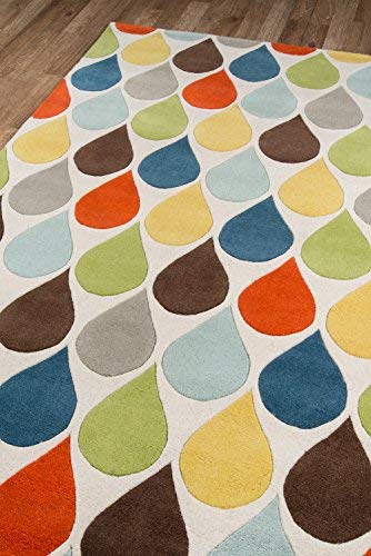 Momeni Rugs Delhi Collection Area Rug 5' x 8' Multi