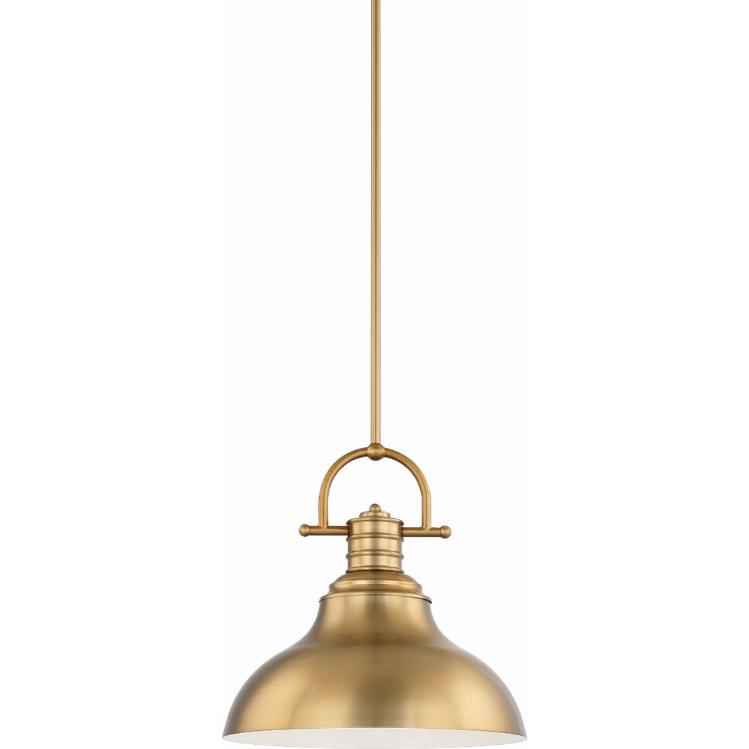 Volume Lighting V1838-56 Volume Lighting V1838 Single Light 14" Wide LED Pendant