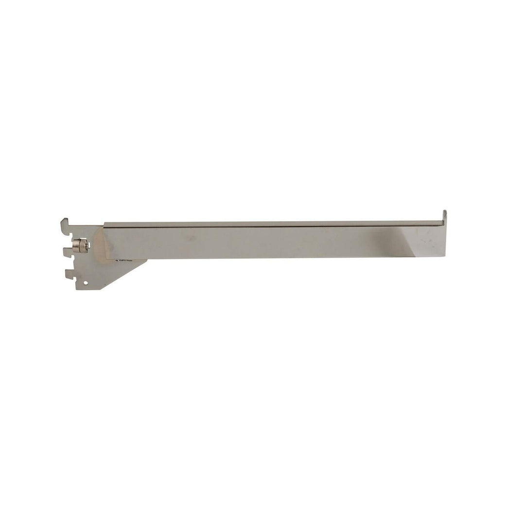 14 Inch Chrome Faceout for Universal Line Slotted Standards (Pack of 24)