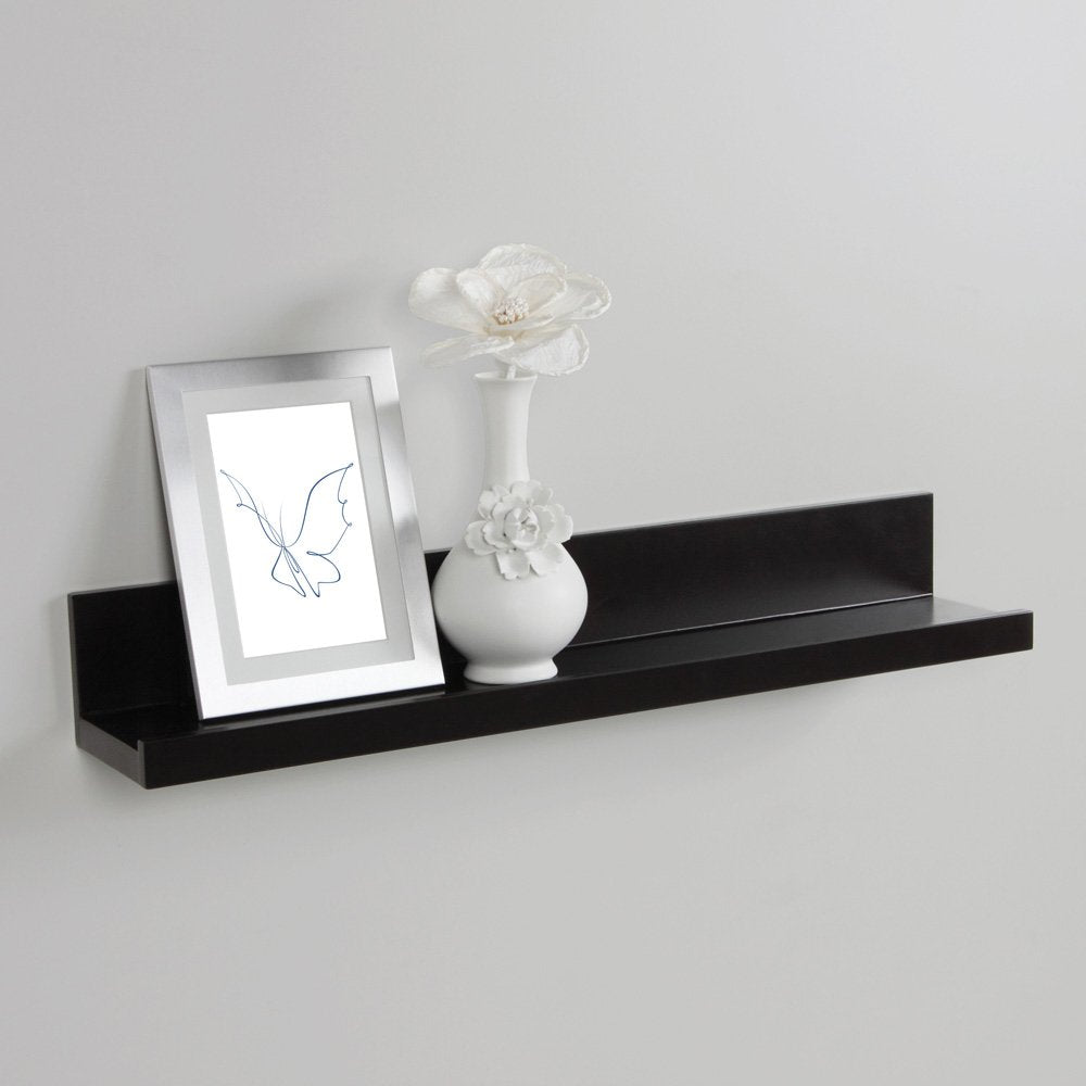 InPlace Shelving 0191358 Picture Ledge Floating Shelf 23.6 in W x 4.5 in D x 3.5