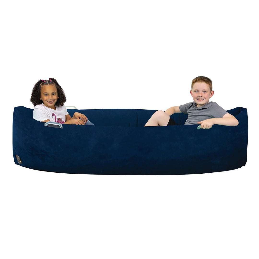 Comfy Peapod Inflatable Sensory Pod 80" Blue Plastic