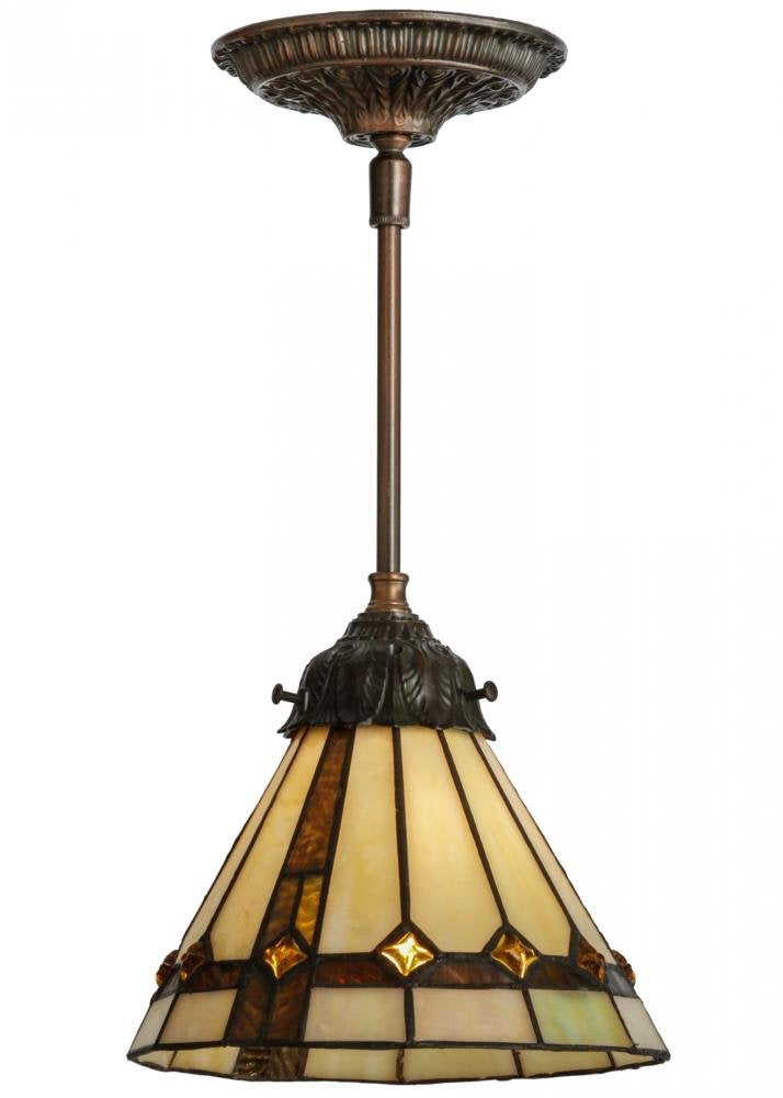 Meyda Tiffany 151292 Lighting 8" W Finish: Mahogany Bronze