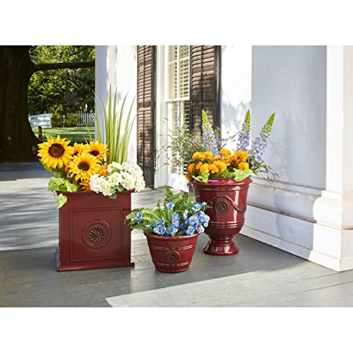 Southern Patio 16" Colony Square Planter