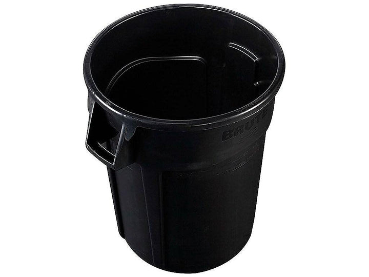 Rubbermaid Commercial Products BRUTE Heavy-Duty Round Trash/Garbage Can with