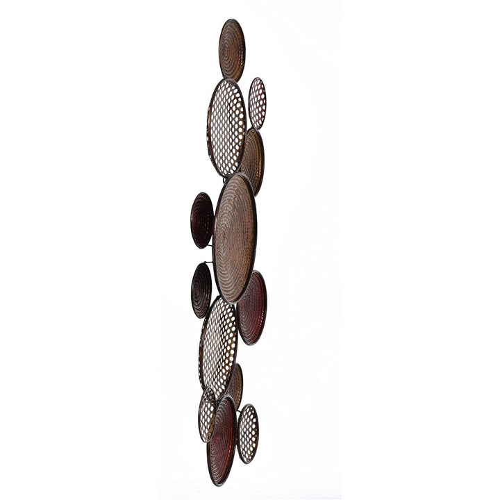 StyleCraft Home Collection WI42577DS Nobu Copper/Bronze Wall Art