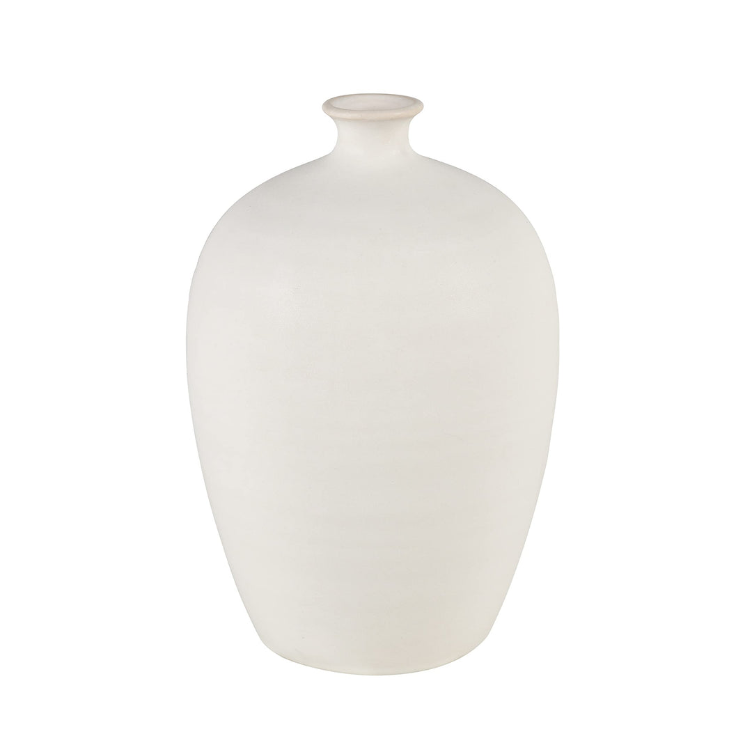 Vase Medium White Transitional Ceramic