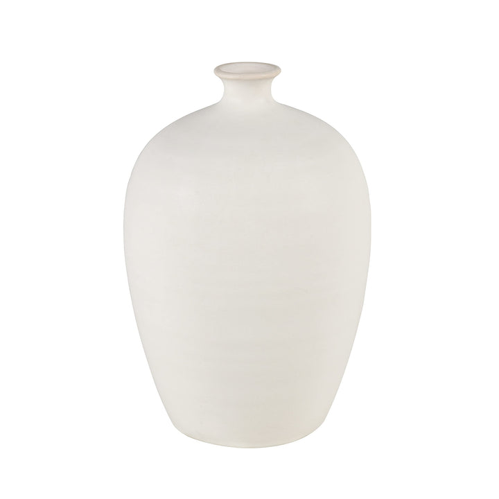 Vase Medium White Transitional Ceramic